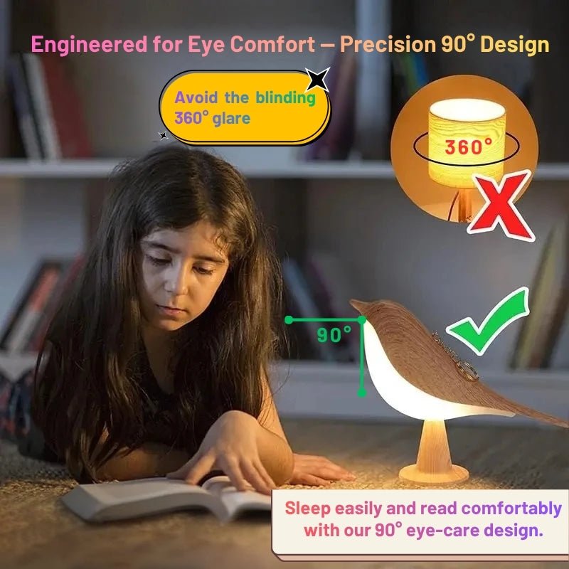 The Lumabird Lamp: A Perfect Blend of Functionality and Comfort - LumaBird
